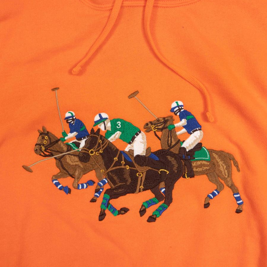 POLO RALPH LAUREN Equestrian Graphic Hoodie