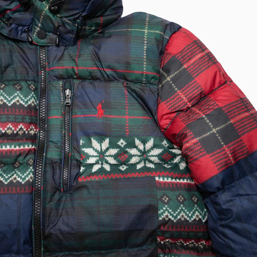 POLO RALPH LAUREN　DOWN JACKET