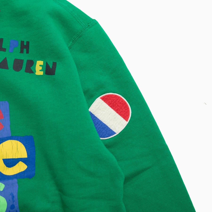 POLO RALPH LAUREN Love Peace Paris Crewneck Sweatshirt