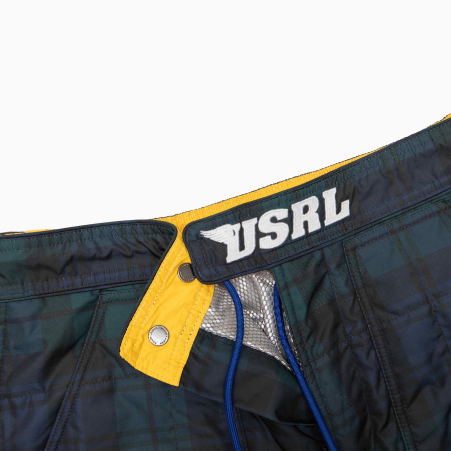 POLO RALPH LAUREN Water-Resistant Plaid Racing Pants