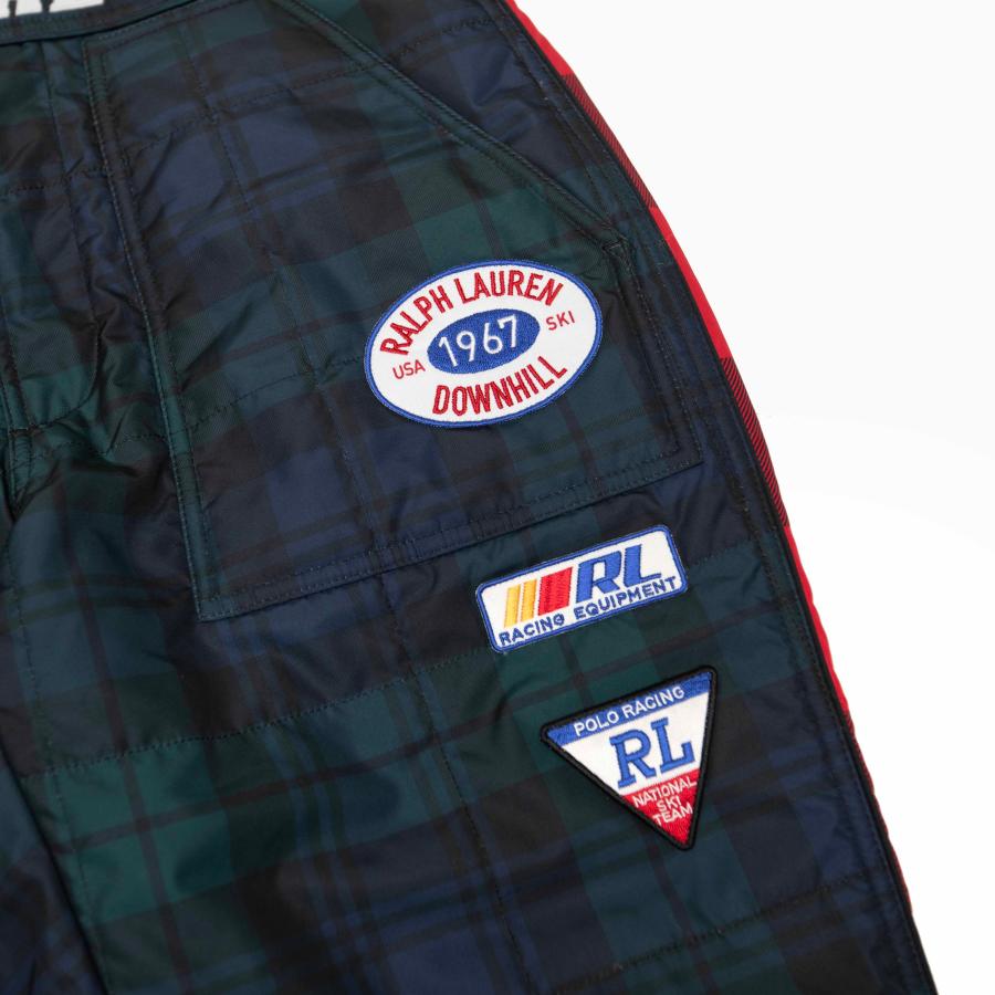 POLO RALPH LAUREN Water-Resistant Plaid Racing Pants