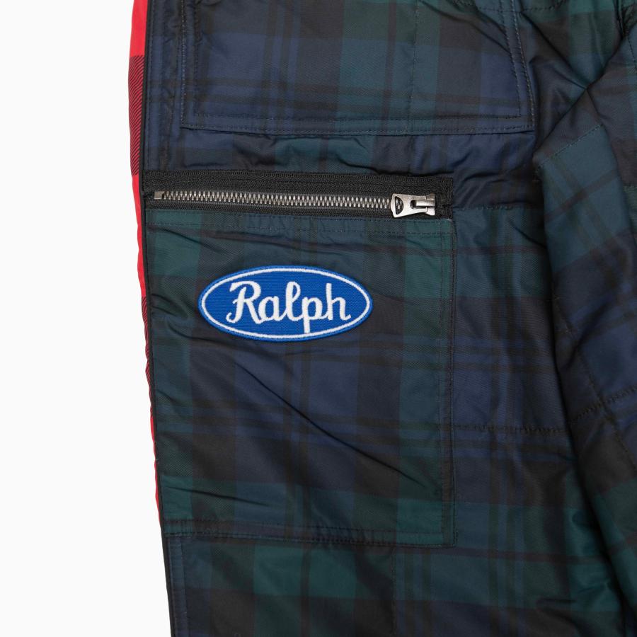 POLO RALPH LAUREN Water-Resistant Plaid Racing Pants