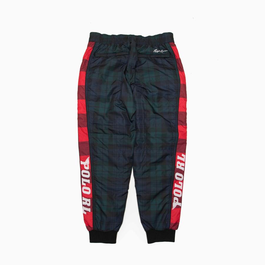 POLO RALPH LAUREN Water-Resistant Plaid Racing Pants
