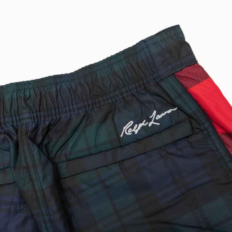 POLO RALPH LAUREN Water-Resistant Plaid Racing Pants