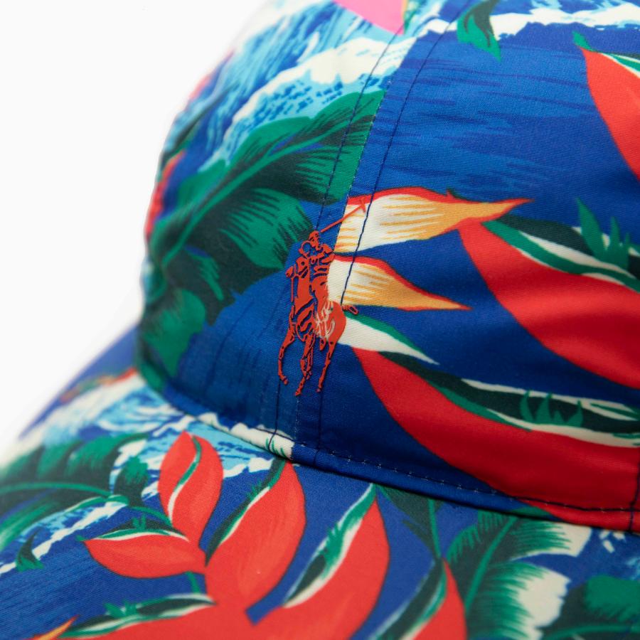 POLO RALPH LAUREN Hoffman Print Longbill Cap