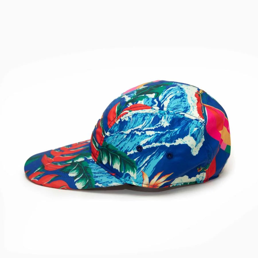 POLO RALPH LAUREN Hoffman Print Longbill Cap