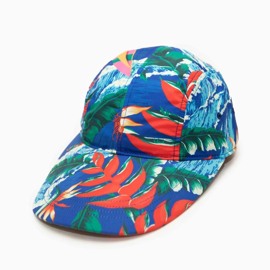 POLO RALPH LAUREN Hoffman Print Longbill Cap