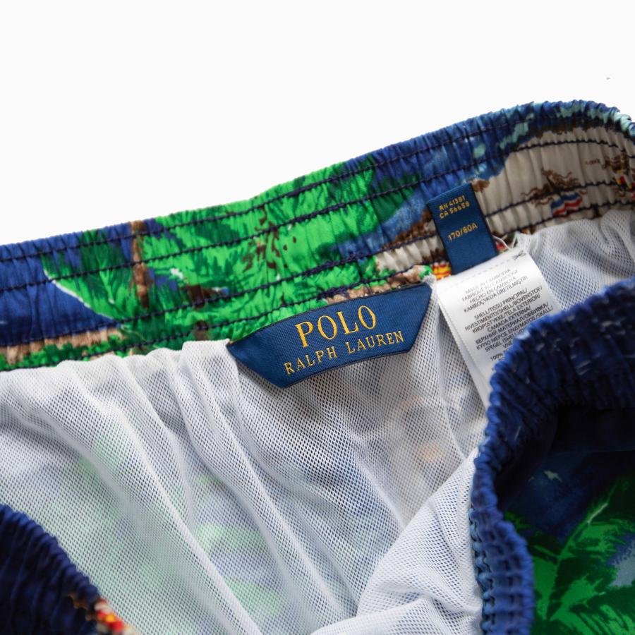 POLO RALPH LAUREN SWIM SHORTS TRAVELER SHORT HAVANA OCEANSIDE