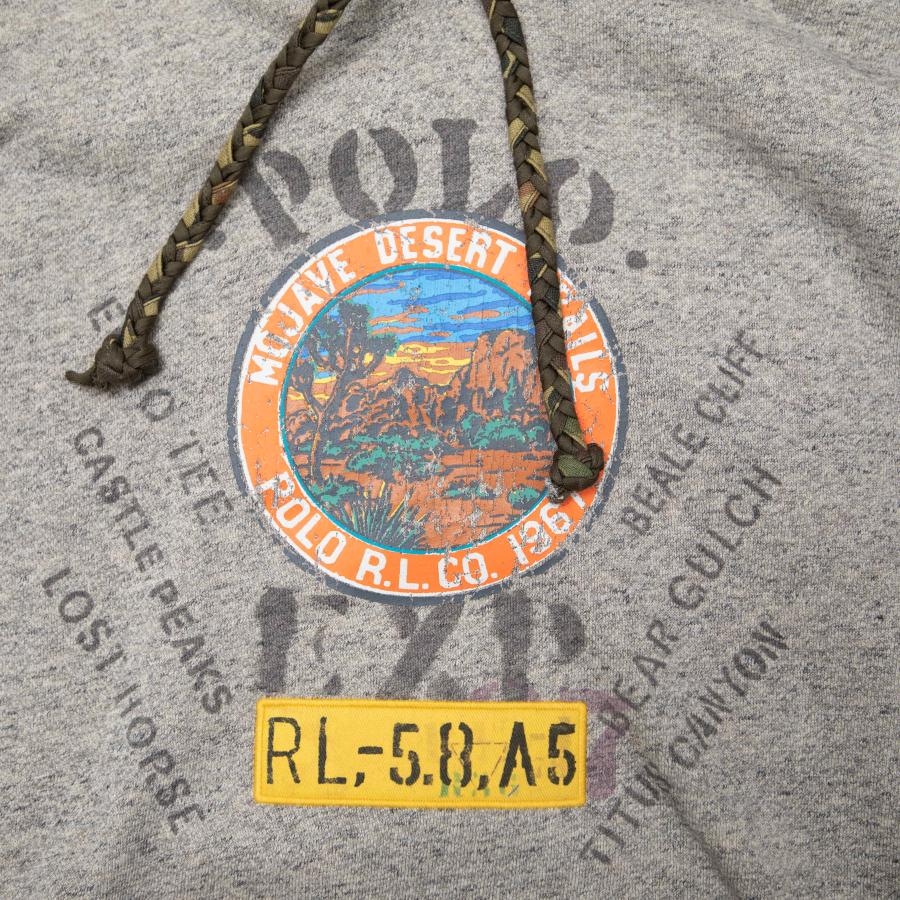 POLO RALPH LAUREN " VOYAGER " HOODIE