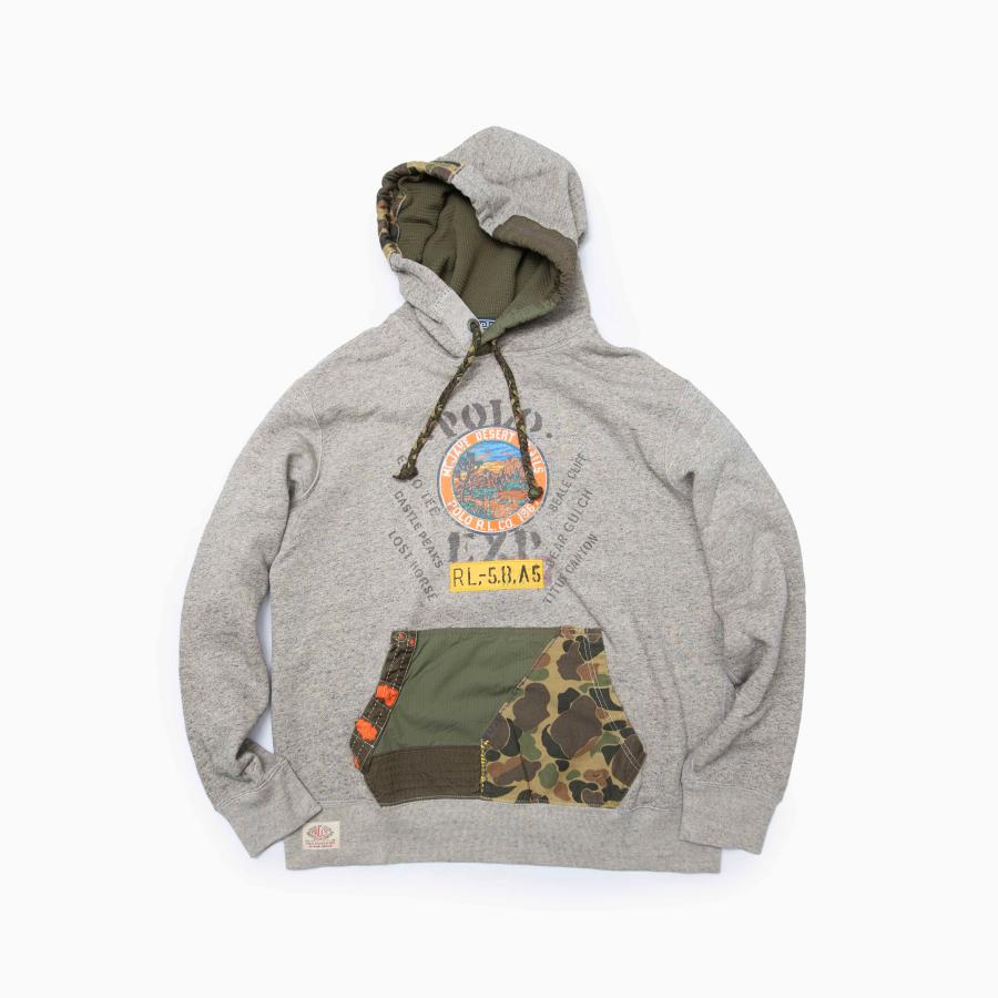 POLO RALPH LAUREN " VOYAGER " HOODIE