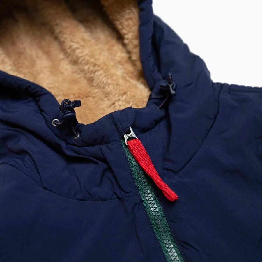 POLO RALPH LAUREN Color Block Half-Zip Fleece Hoodie