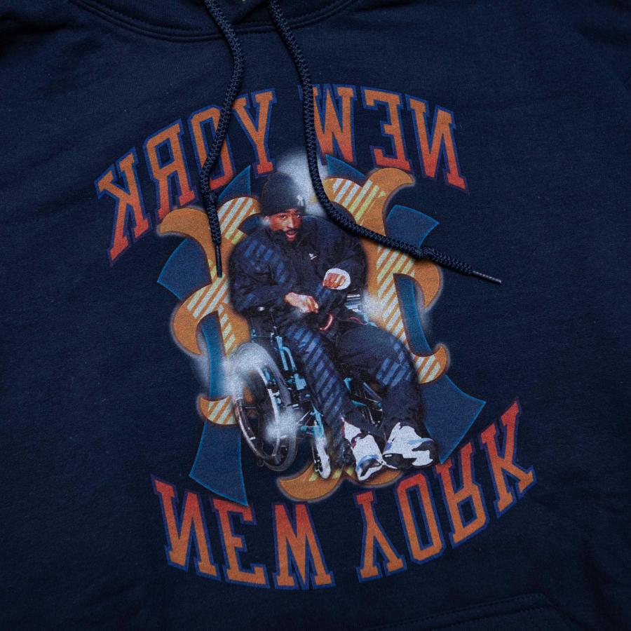 Rap ATTACK "2Pac in New York" Hoodie