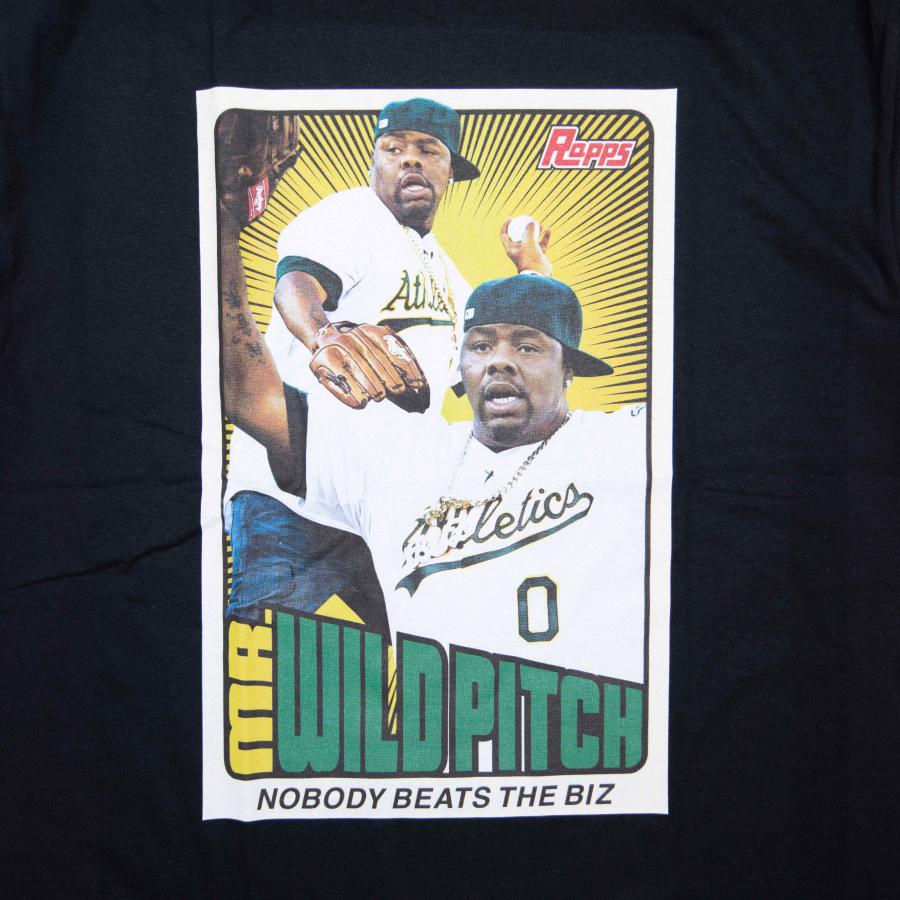 RAP ATTACK　" Nobody Beats the Biz " Tee