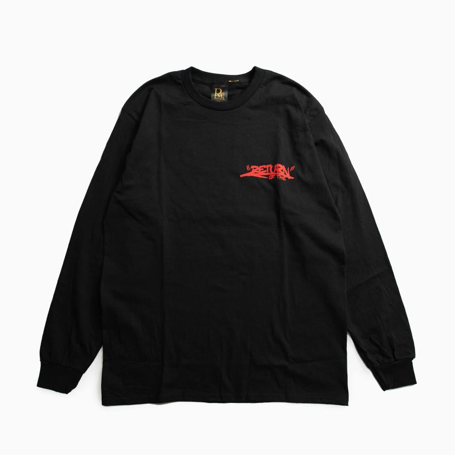 RAP ATTACK "Return of Boom Bap" L/S Tee