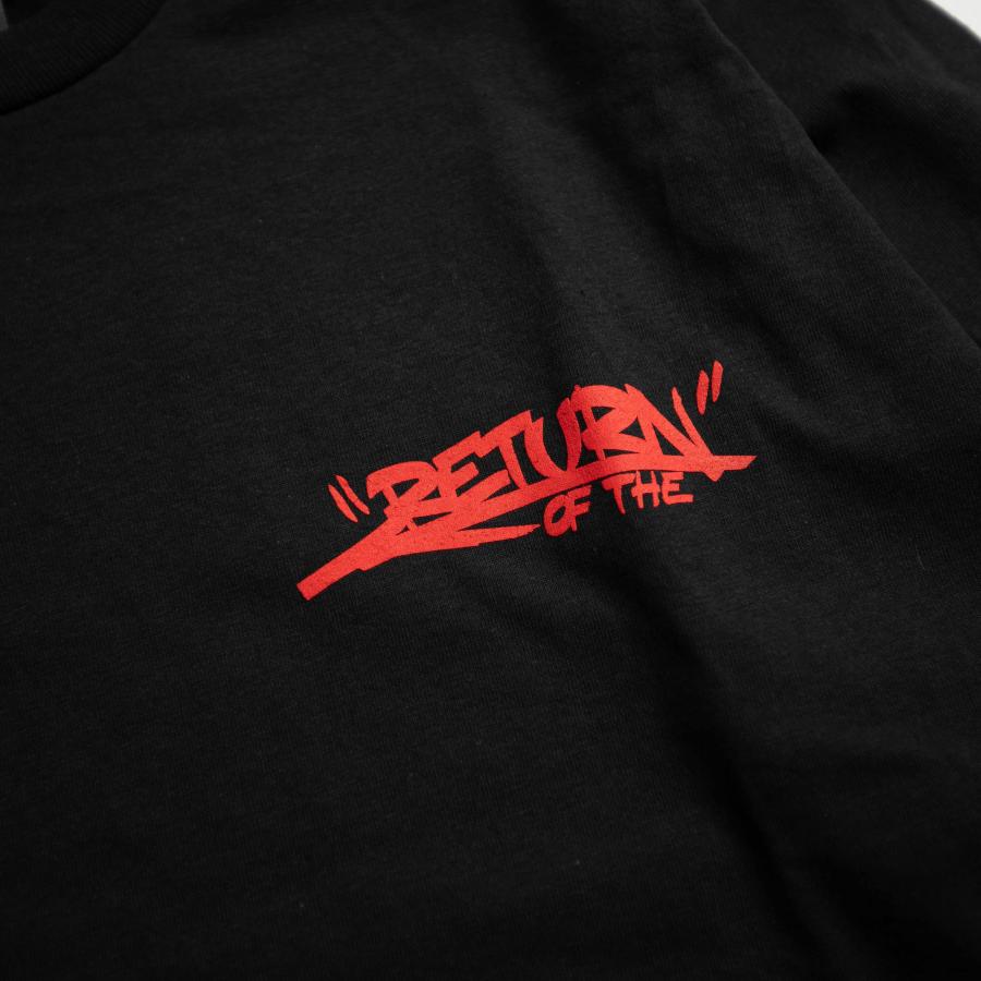 RAP ATTACK "Return of Boom Bap" L/S Tee