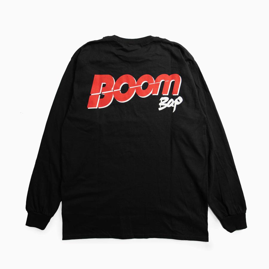RAP ATTACK "Return of Boom Bap" L/S Tee