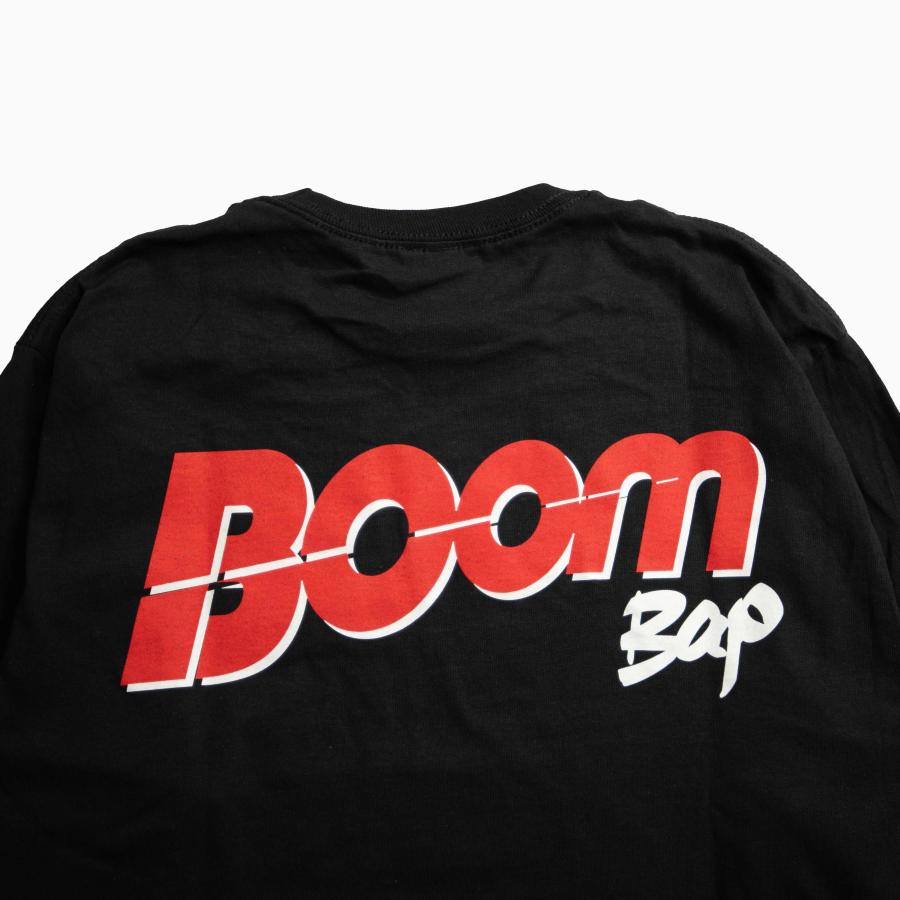 RAP ATTACK "Return of Boom Bap" L/S Tee