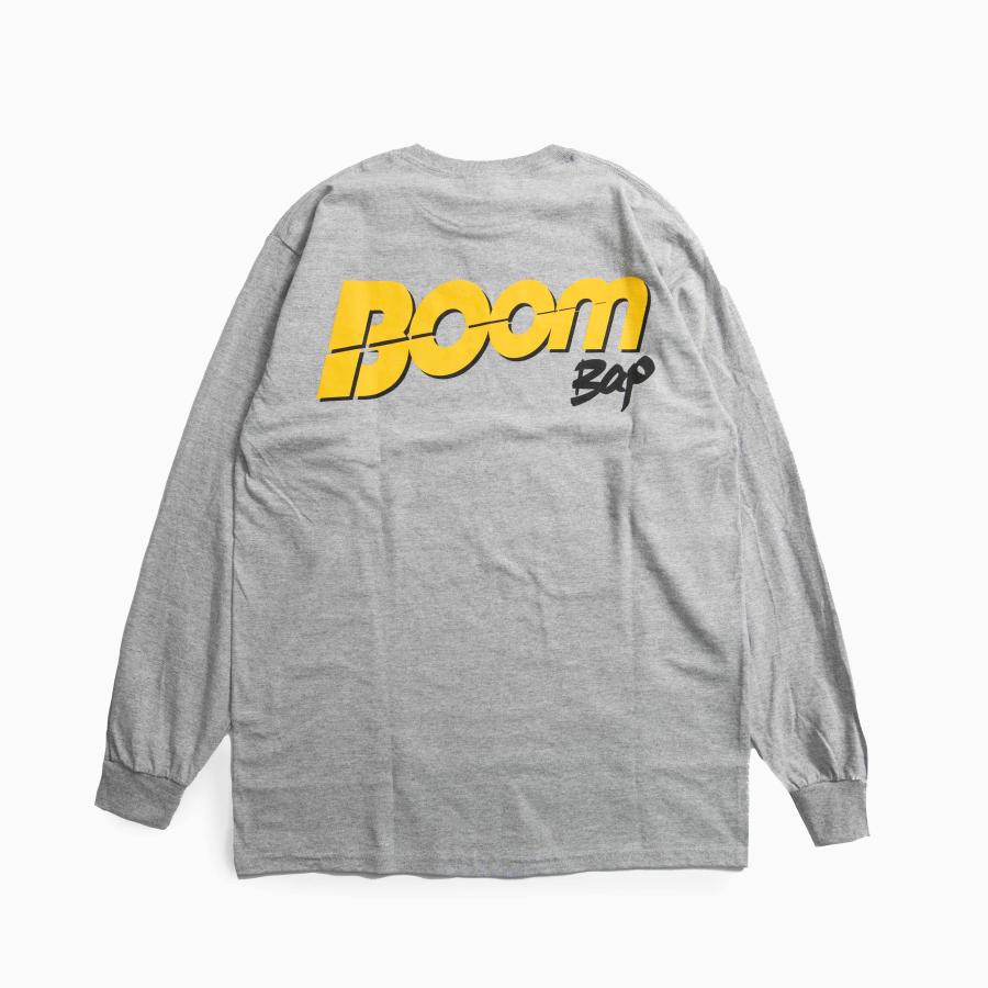 RAP ATTACK "Return of Boom Bap" L/S Tee