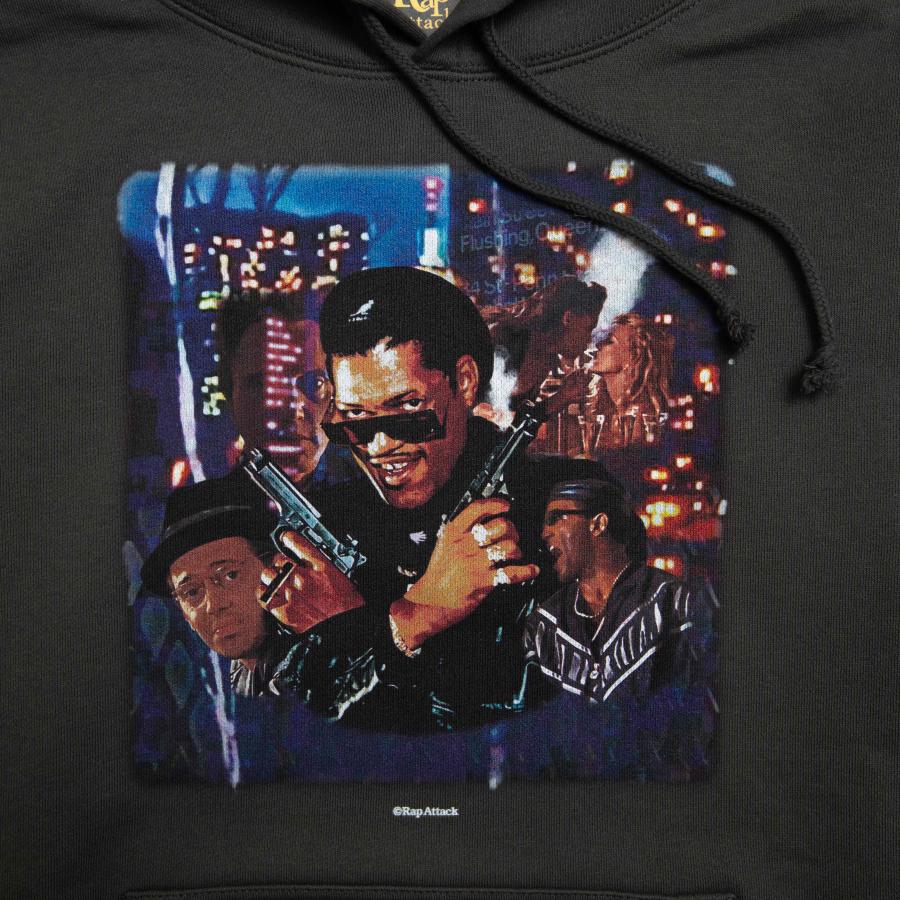 RAP ATTACK " JIMMY JUMP " Hoodie