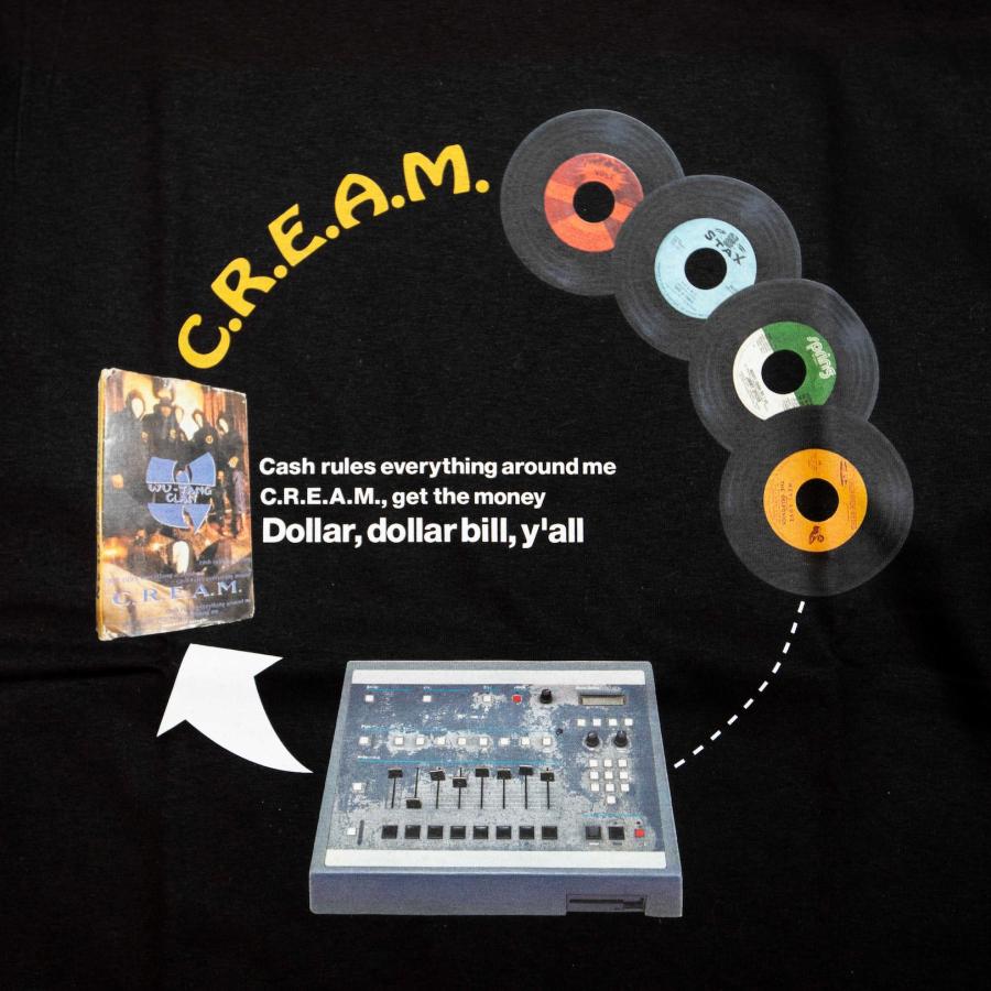 RAP ATTACK "C.R.E.A.M." L/S TEE