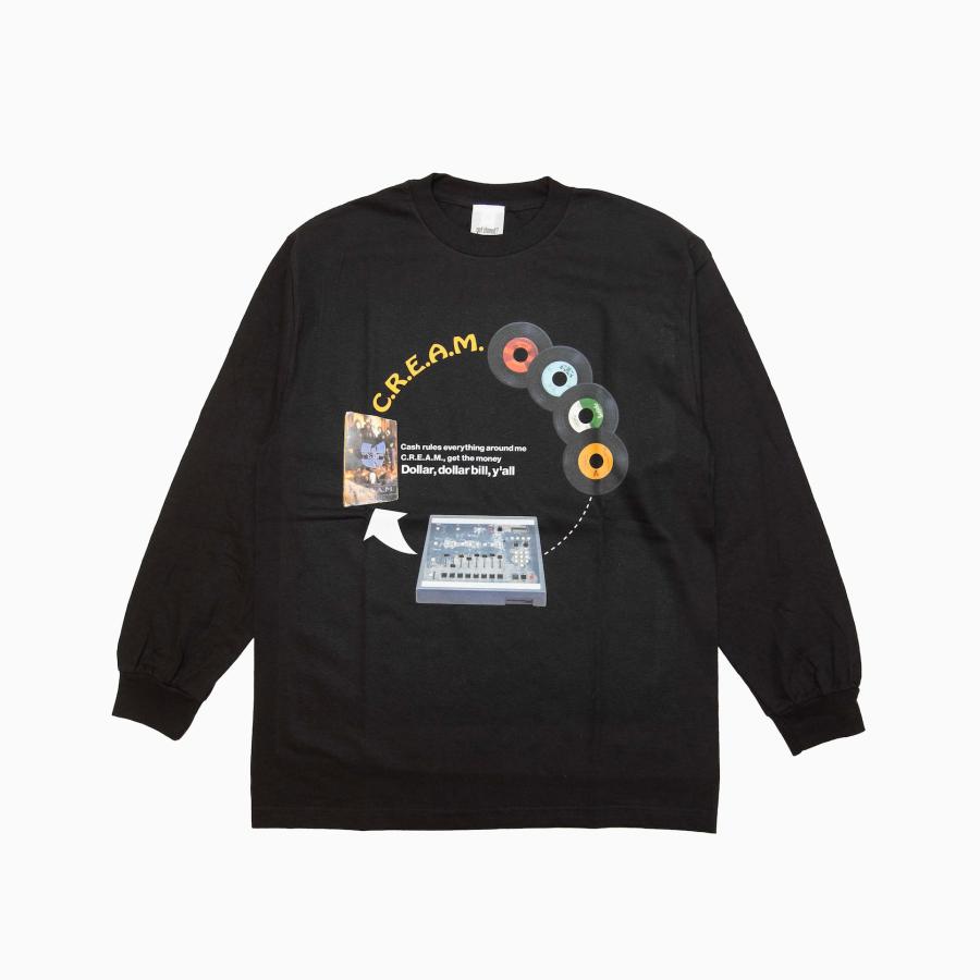 RAP ATTACK "C.R.E.A.M." L/S TEE