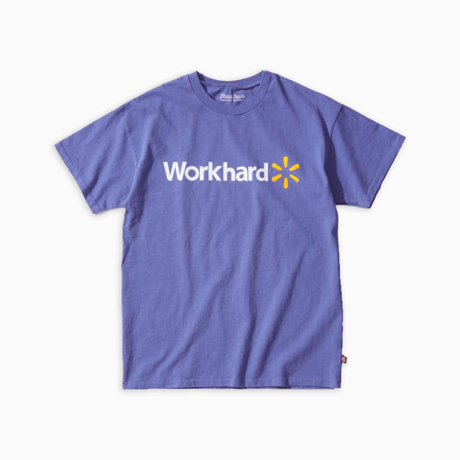 Sloppy Supply " WORK HARD" TEE