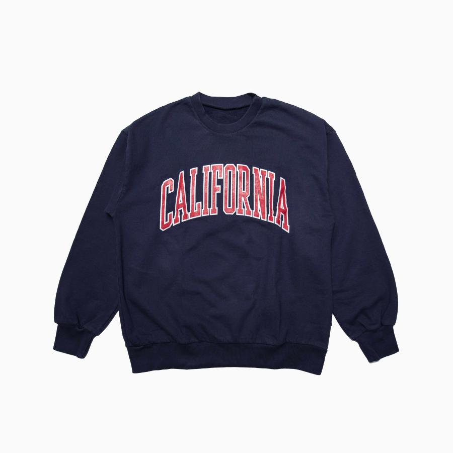 Sloppy Supply " CALIFORNIA " CREWNECK