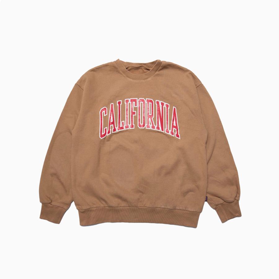 Sloppy Supply " CALIFORNIA " CREWNECK