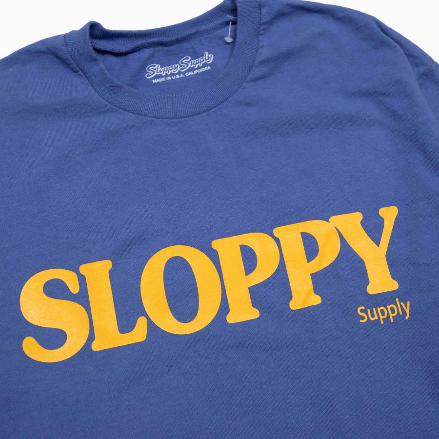 Sloppy Supply " HAM " LS TEE