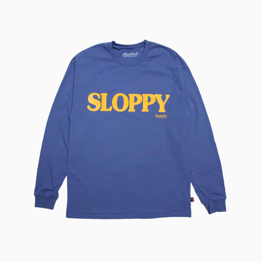 Sloppy Supply " HAM " LS TEE
