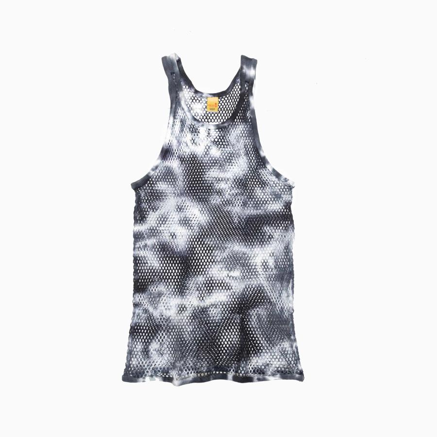 SPECIAL 1 Marina Vest Yardies Fit TieDye Blurred sky