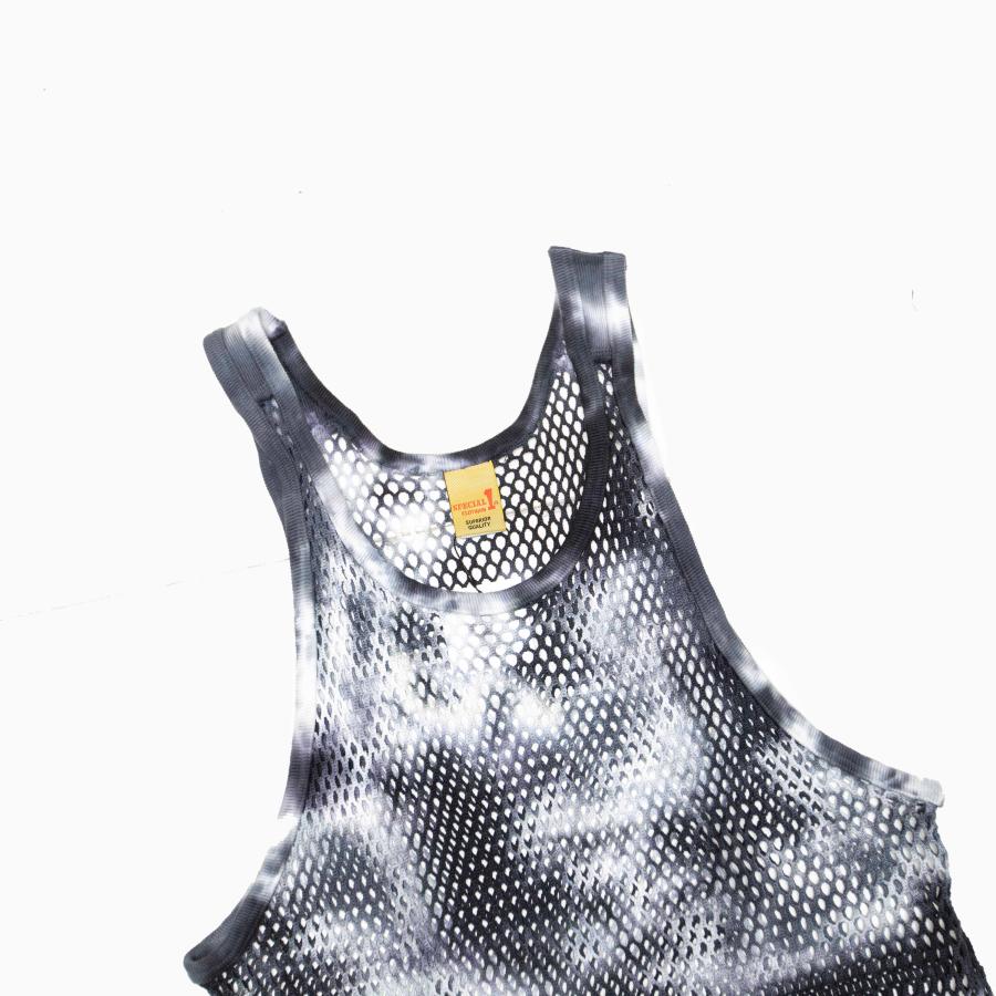 SPECIAL 1 Marina Vest Yardies Fit TieDye Blurred sky