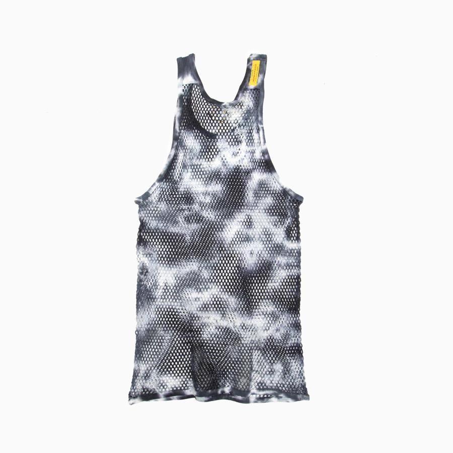 SPECIAL 1 Marina Vest Yardies Fit TieDye Blurred sky