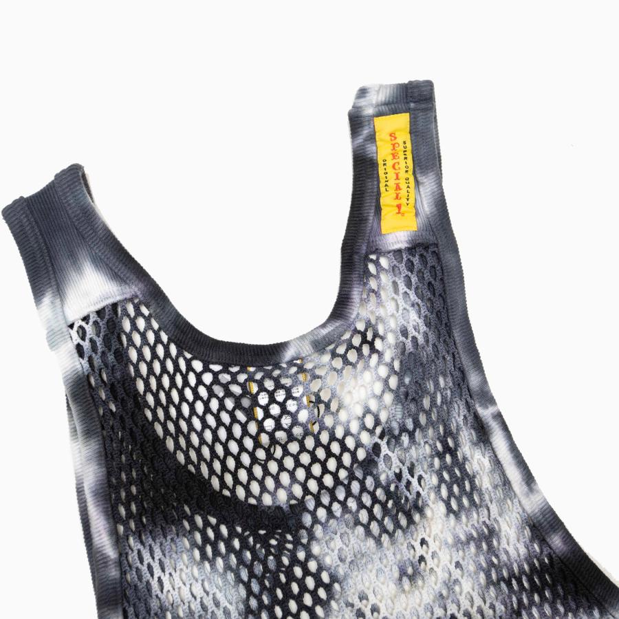 SPECIAL 1 Marina Vest Yardies Fit TieDye Blurred sky