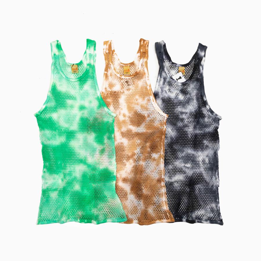 SPECIAL 1 Marina Vest Yardies Fit TieDye Blurred sky