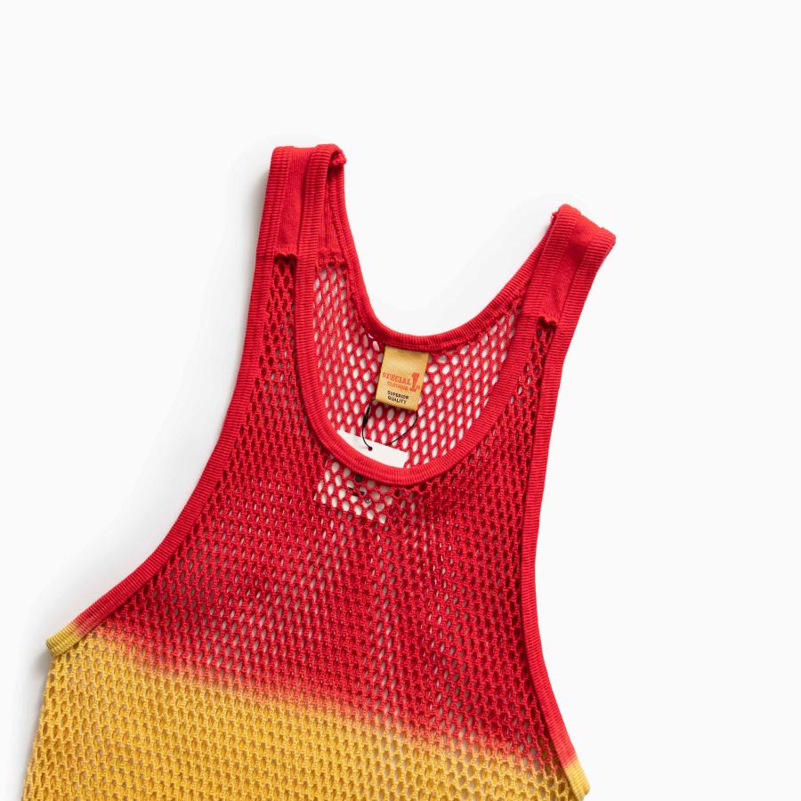 SPECIAL 1 Marina Vest Yardies Fit　RASTA gradation