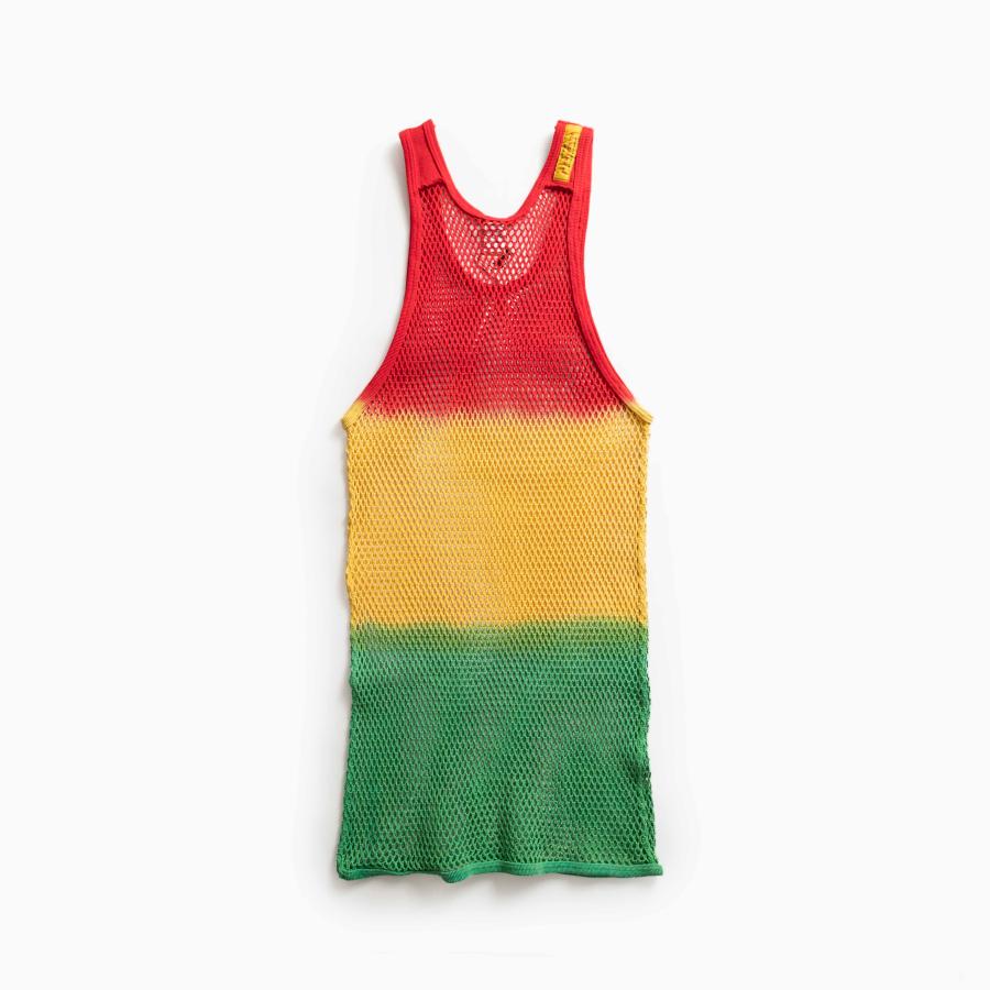 SPECIAL 1 Marina Vest Yardies Fit　RASTA gradation