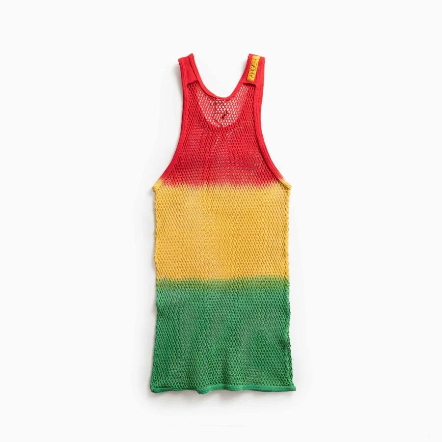 Special 1 clothing Marina Vest Yardies Fit　RASTA gradation