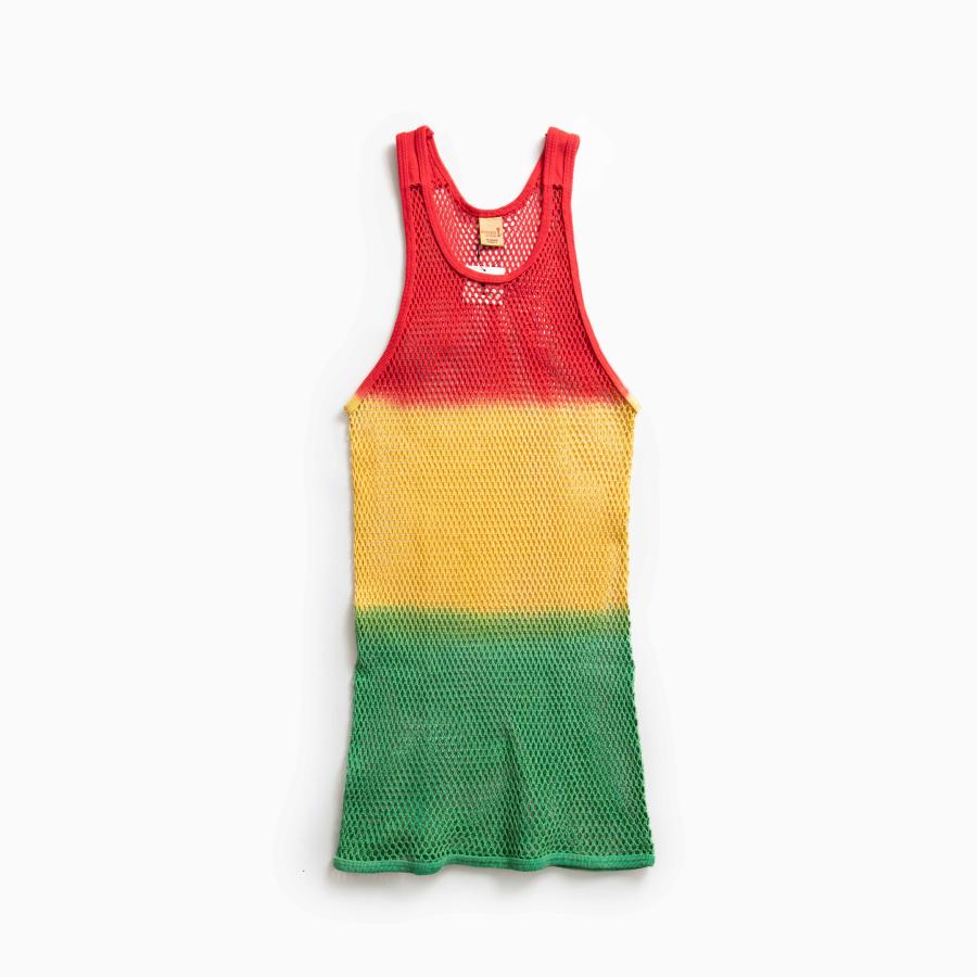 SPECIAL 1 Marina Vest Yardies Fit　RASTA gradation