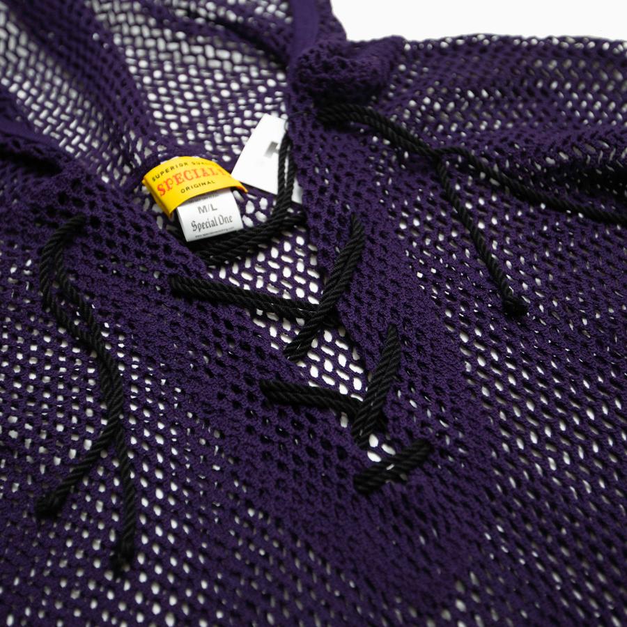 Special one Clothing Marina mesh parka