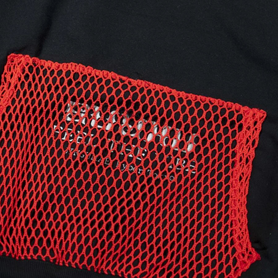 SURKU x Special 1 clothing MESH HOODIE
