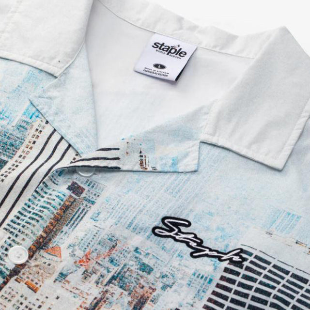 STAPLE Greenwich S/S Shirt