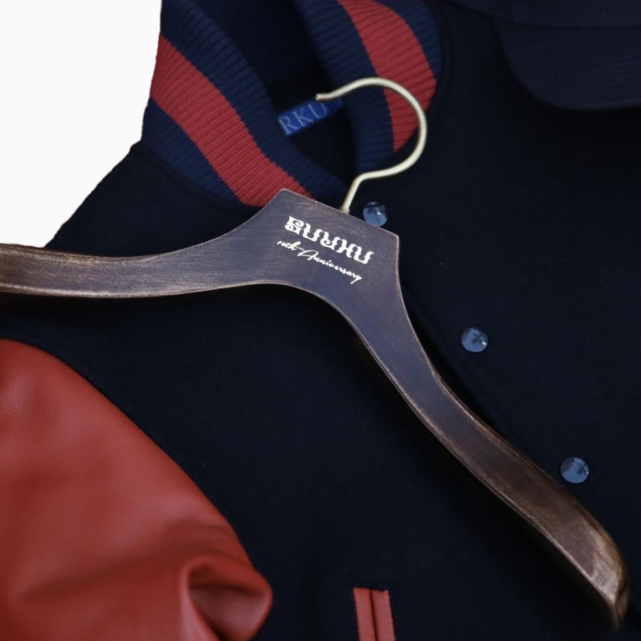 SURKU 10th anniversary VARSITY JACKET