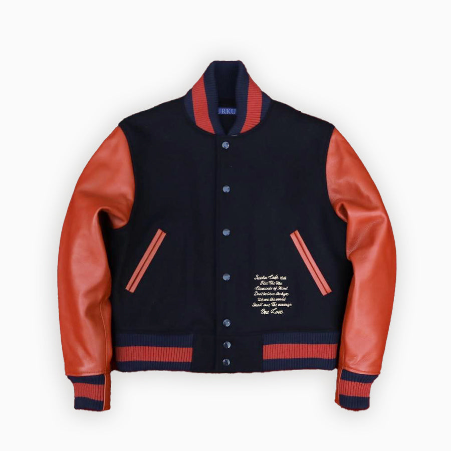 SURKU 10th anniversary VARSITY JACKET