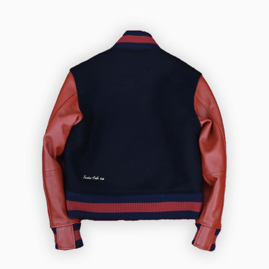 SURKU 10th anniversary VARSITY JACKET