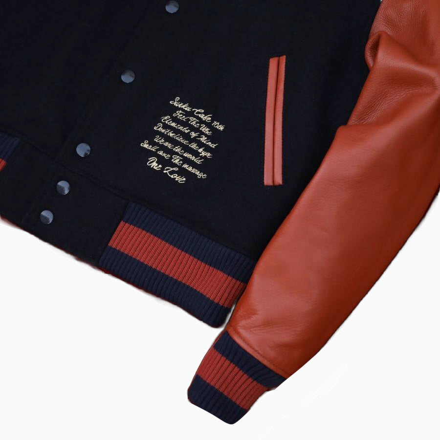 SURKU 10th anniversary VARSITY JACKET
