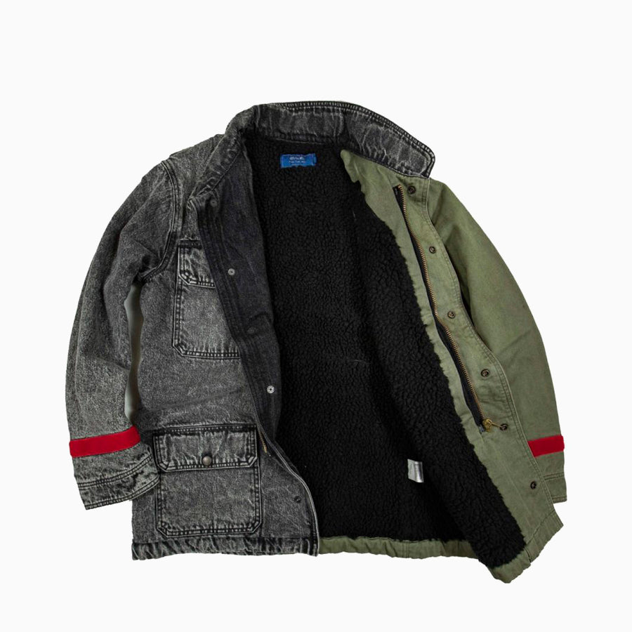 SURKU M65 ONE LOVE Jacket /Black Olive