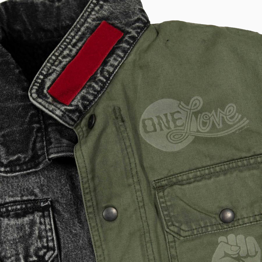 SURKU M65 ONE LOVE Jacket /Black Olive