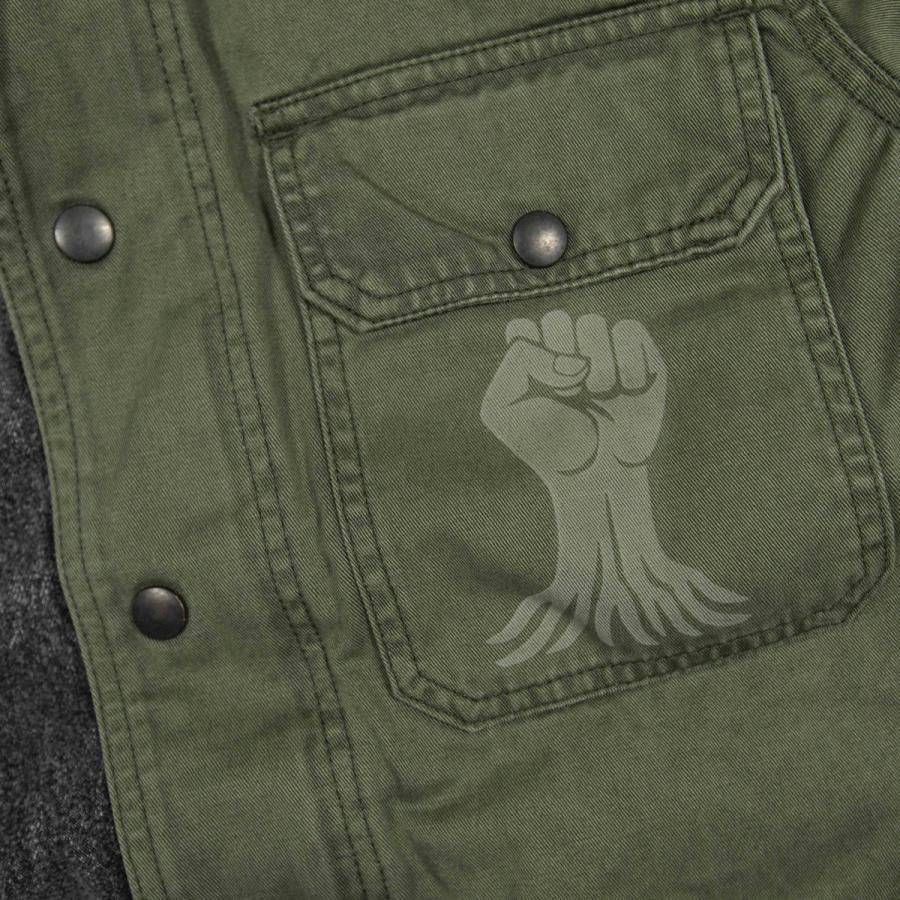 SURKU M65 ONE LOVE Jacket /Black Olive