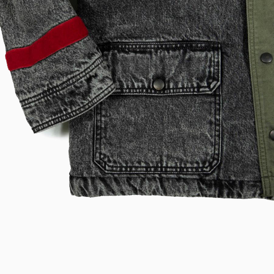 SURKU M65 ONE LOVE Jacket /Black Olive